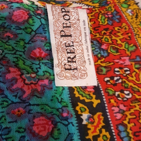 Free People High Low Dress. Size X-Small. - Picture 8 of 8